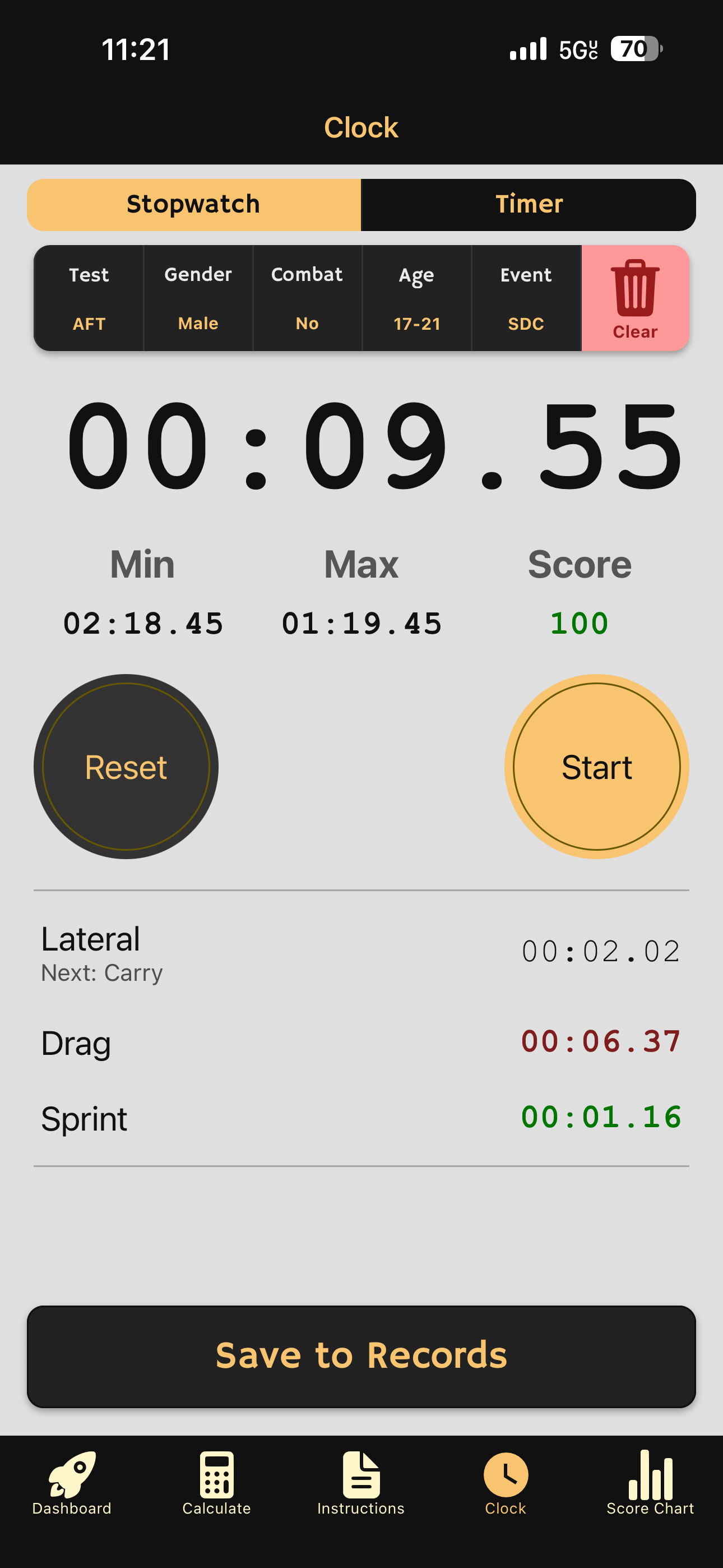 ArmyFit screenshot 6