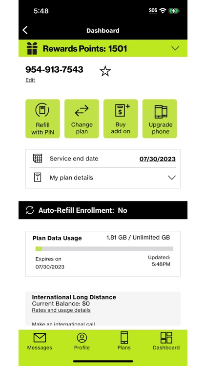 My Straight Talk: Mobile App