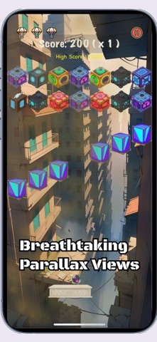 Brick Breaker: Crate Crashers Screenshot 2 of 10