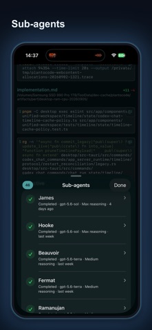 PlanToCode: Coding Agent Chat Screenshot 7 of 10