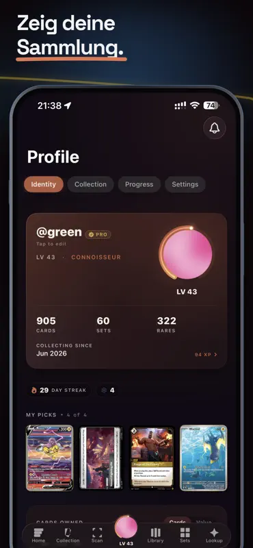 Sparkl.gg: TCG-Kartenscanner screenshot 9 of 10