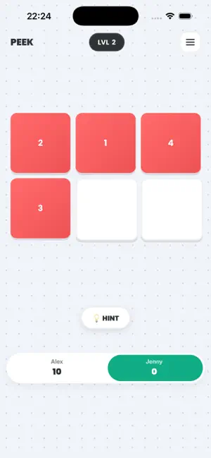 Peek Mind - Brain Training screenshot 4