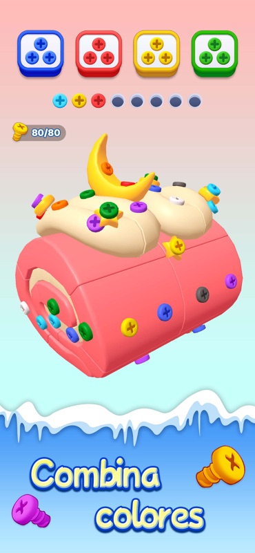 Quita Tornillos: Puzzle 3D screenshot 3