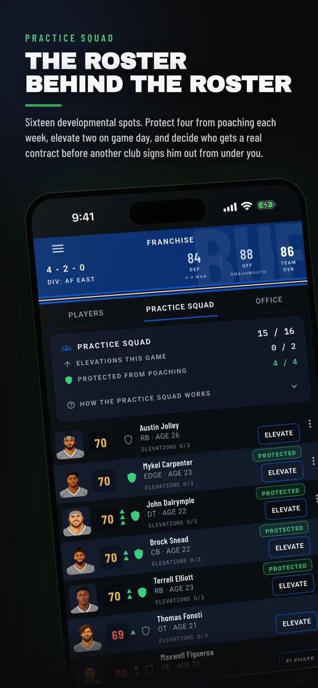 CapForge: Football GM screenshot 9