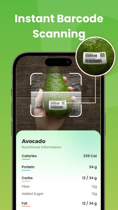AI Calorie Counter: CaloCare Screenshot