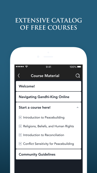 Gandhi-King Global Academy Screenshot