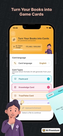 Cardely: Card Based Learning Screenshot 1 of 6