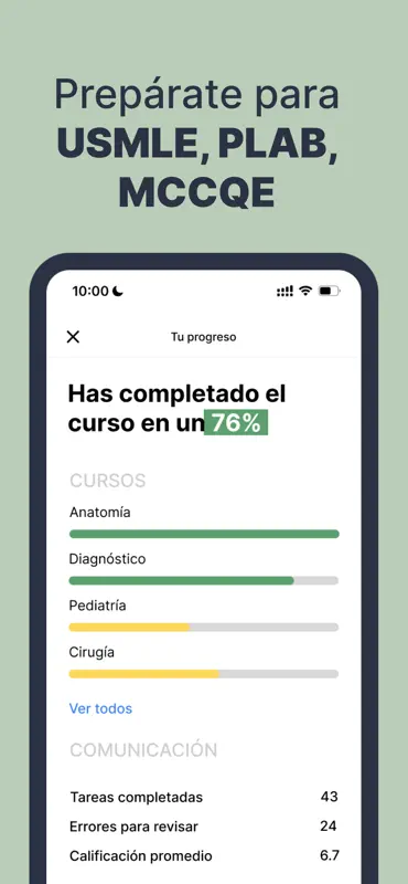 Inglés Médico - Doxa screenshot 4 of 7