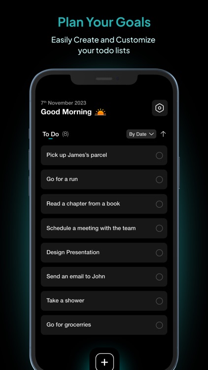 My Day: Plan your Goals