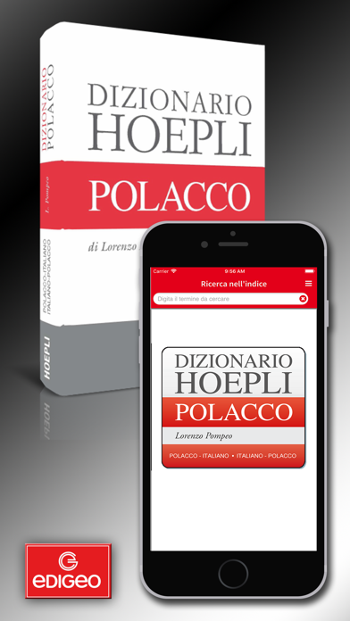 Screenshot #1 pour Dizionario Polacco Hoepli