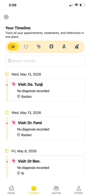 Sunshine Oncology Planner screenshot 2
