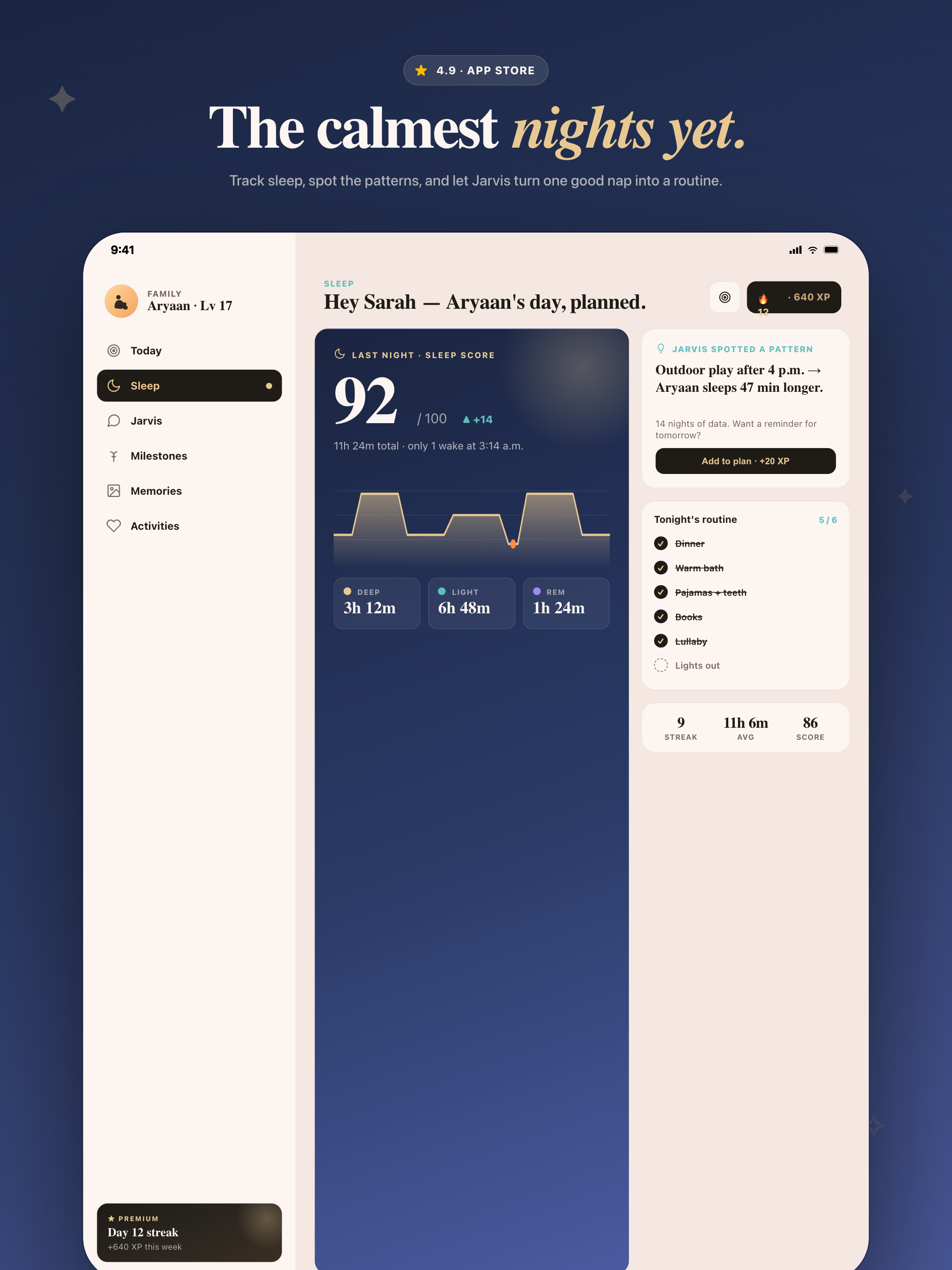 First Steps: Newborn Tracker.