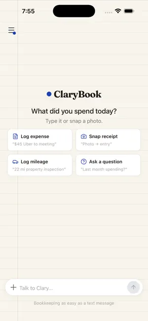 ClaryBook screenshot 2