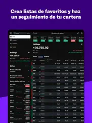 yahoo finanzas ipad capturas de pantalla 3