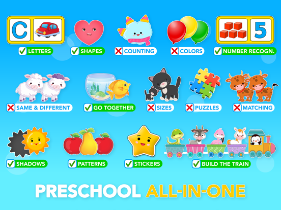 Screenshot #5 pour Abby Monkey Basic Skills Pre K