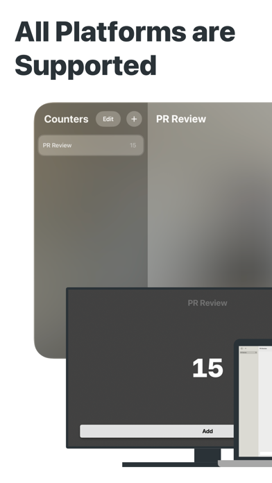 The Counter++ iPhone screenshot 4 - Utilities app