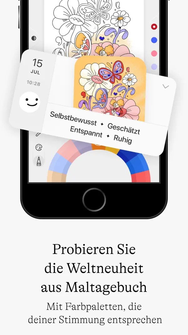 Lake: Ausmalen für Erwachsene Screenshot 6