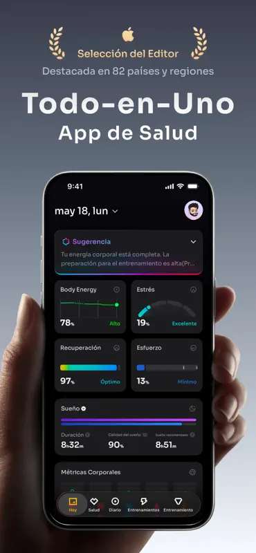 PeakWatch - Coach Fitness IA screenshot 1 of 10
