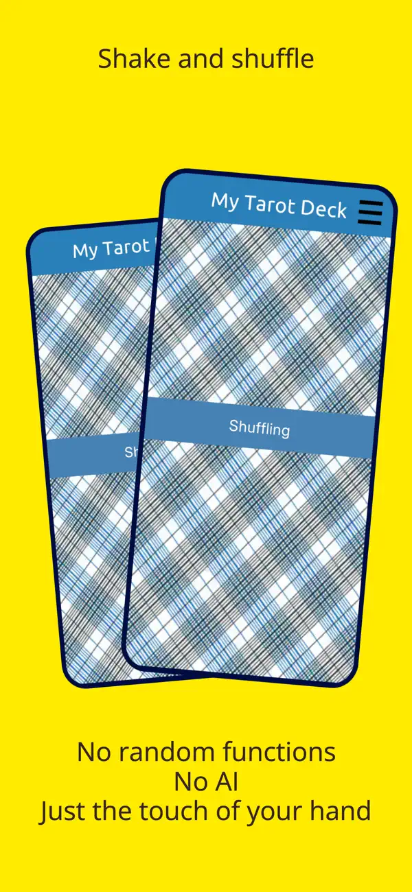 Screenshot #3 pour My Tarot Deck