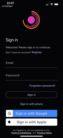 SnapNest iPhone screenshot