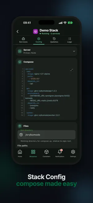 Komodo Go - Server Manager screenshot 4