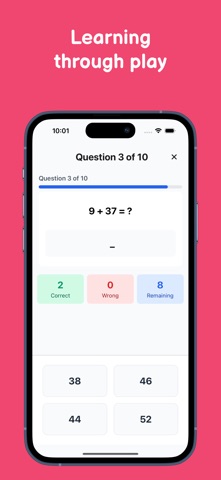 Math for 1st & 2nd grade kids screenshot