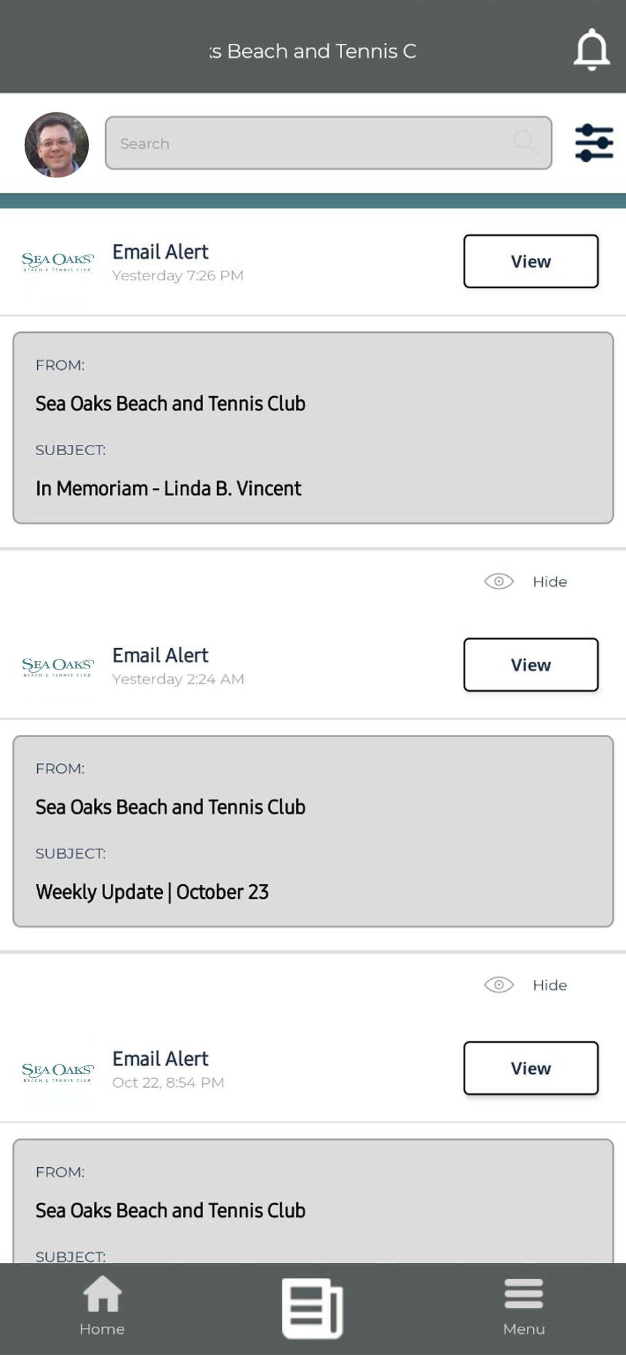 Sea Oaks Beach & Tennis Club screenshot 6