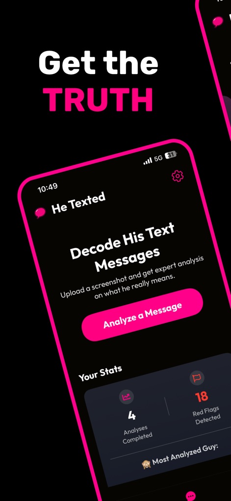 He Texted - Get the Truth - 라이프스타일 앱 | MWM
