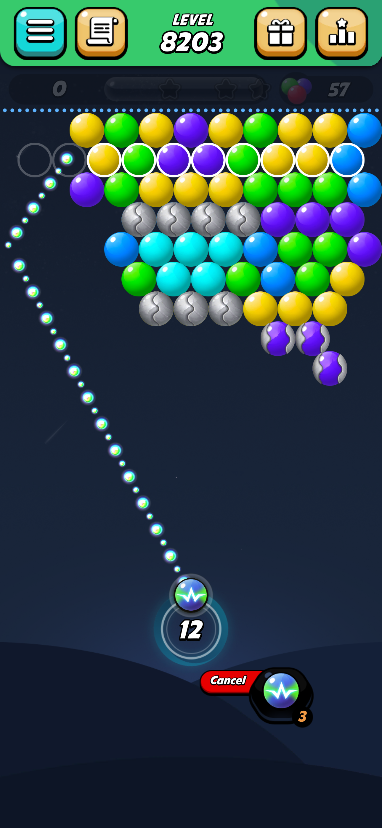 Bubble Shooting Quest
