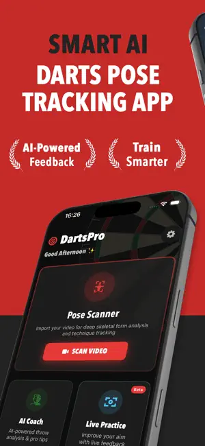 Darts Pro - Pose and Tracking screenshot 1