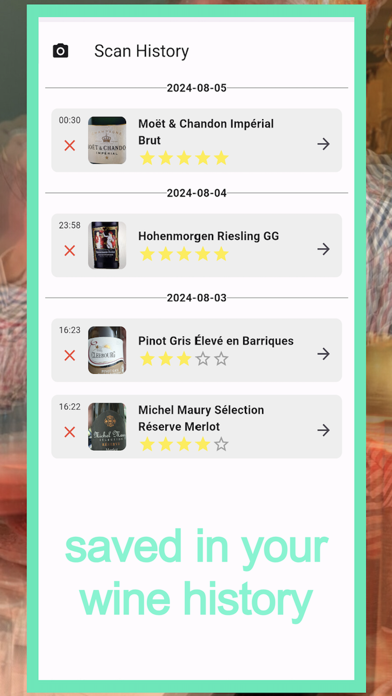 Wine Scanner AI: Remember Wine Screenshot