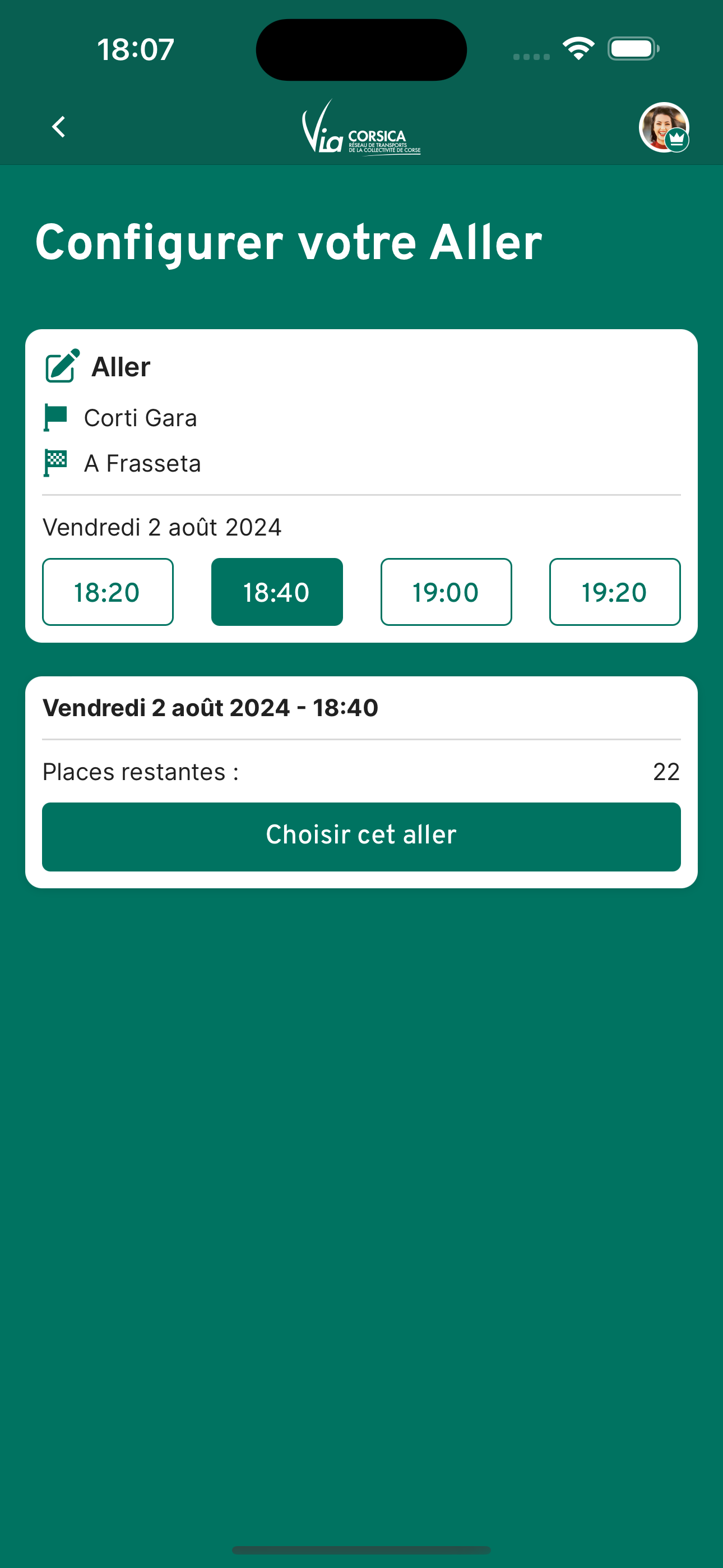 M-Ticket Via Corsica Restonica