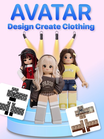 RoMaker: Skin & Outfit Maker iPad screenshot