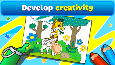 Coloring book - games for kids Screenshot