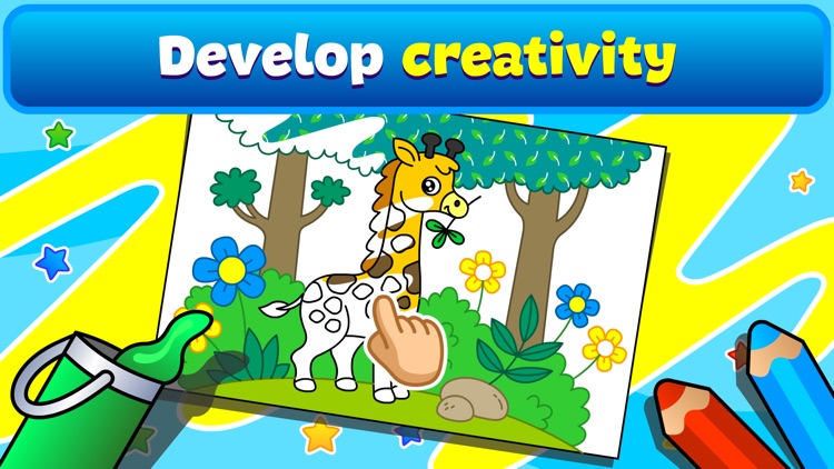 Coloring book - games for kids screenshot-4