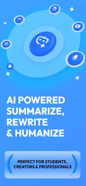 AI Summary: Text Summarizer AI screenshot 1