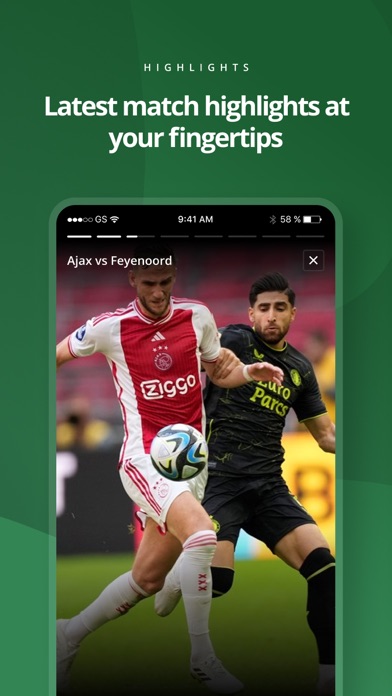 SoccerNews.nl Screenshot
