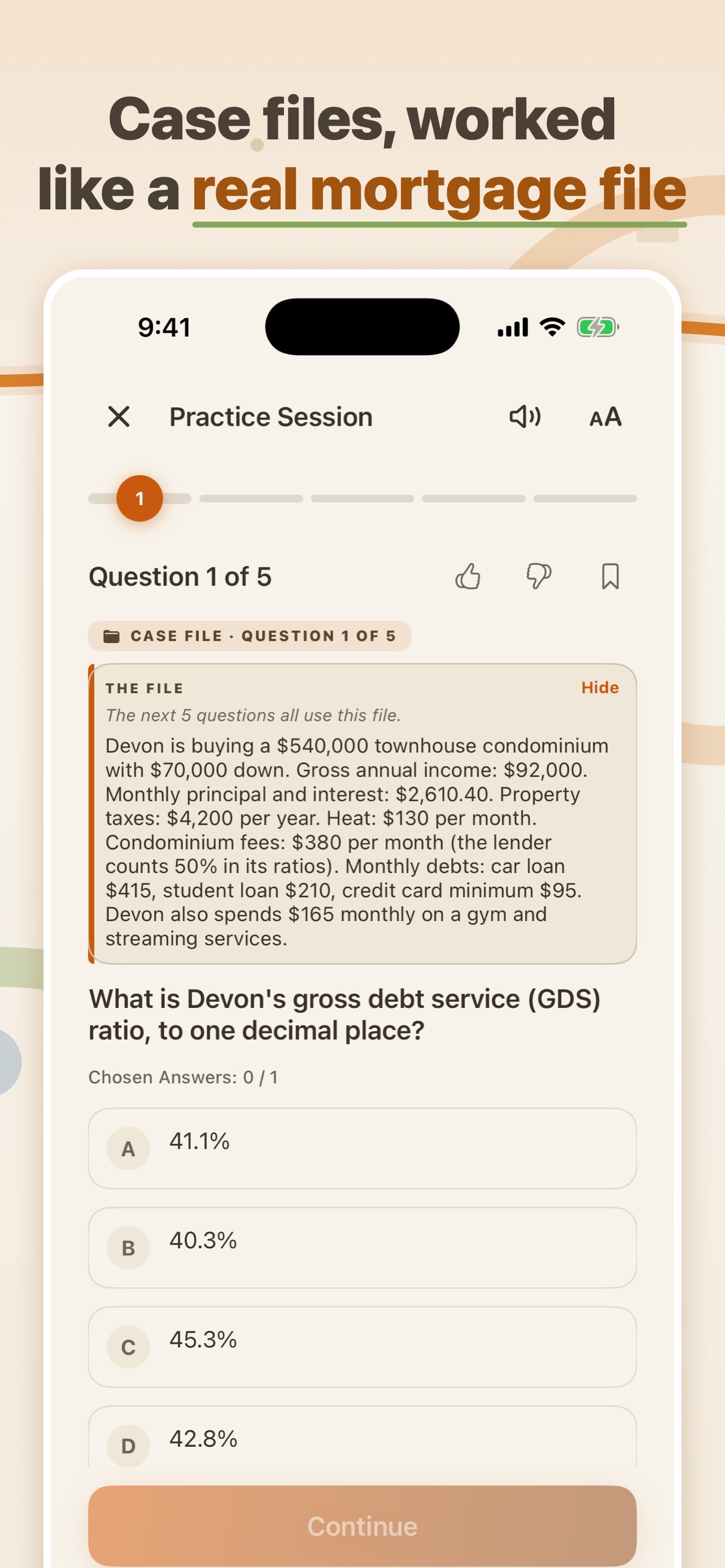 Screenshot 5 of Mortgage Agent Practice Exams