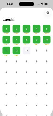 SliceStack: App iPhone screenshot
