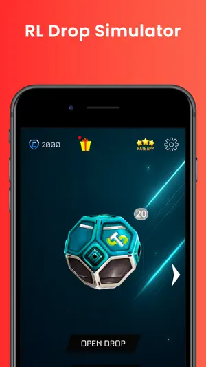 RL Drop Simulator screenshot 1