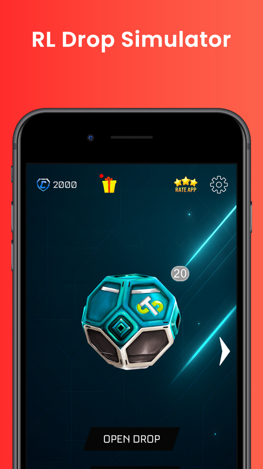 #1. RL Drop Simulator (iOS) By: APPBROKER SOFTWARE