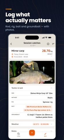 Catch Register Screenshot 2 of 9