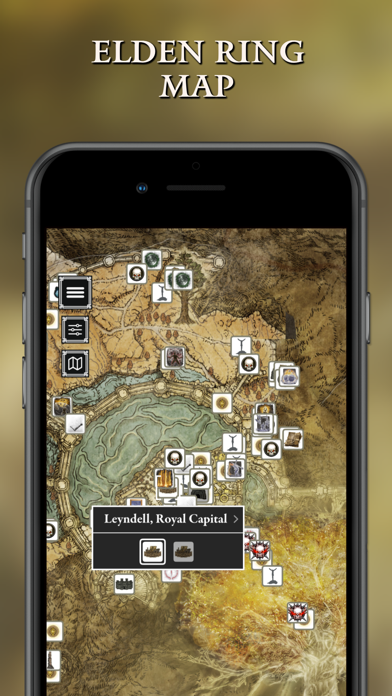 Elden Ring Nightreign Map Screenshot