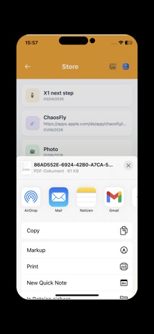 SubFold Folder Project Manager Screenshot 5 of 8