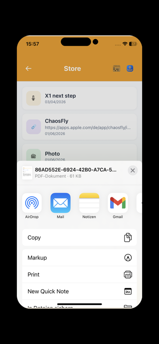 SubFold Folder Project Manager Screenshot 5 of 8