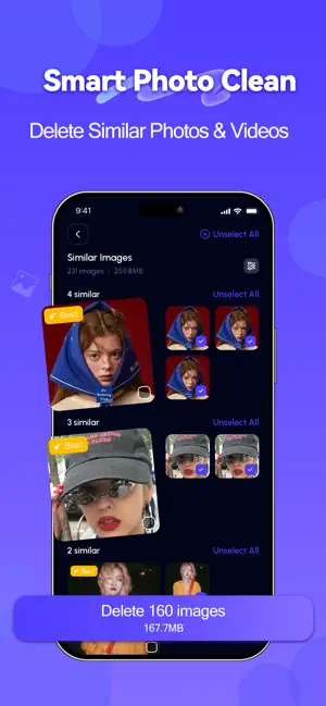 FoxCleaner：AI Clean Storage iPhone screenshot 3