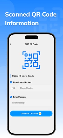 Scan QR Code & Reader : iScan Screenshot 5 of 6