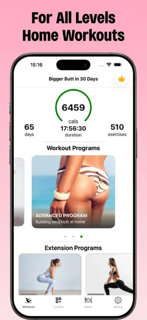 Bigger Butt in 30 Days screenshot 2