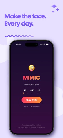 MIMIC - Daily Face Game Screenshot 1 of 7