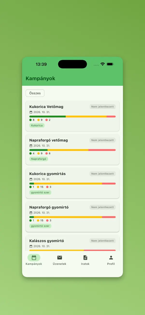 Screenshot #2 pour Agrovertis
